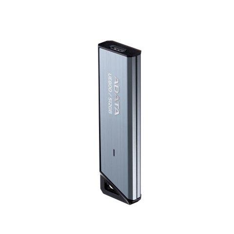 ADATA UE800 pamięć USB 512 GB USB Type-C 3.2 Gen 2 (3.1 Gen 2) Srebrny ADATA UE800 pamięć USB 512 GB USB Type-C 3.2 Gen 2 (3.1 Gen 2) Srebrny