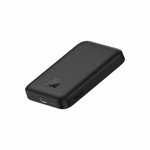 Baseus P10059002113-00 bank mocy 6000 mAh Bezprzewodowe ładowanie Czarny