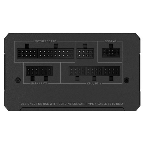 Corsair RMe Series RM1000e moduł zasilaczy 1000 W 24-pin ATX ATX Czarny Corsair RMe Series RM1000e moduł zasilaczy 1000 W 24-pin ATX ATX Czarny