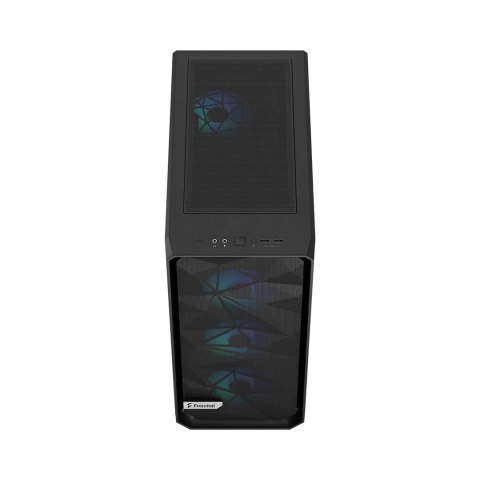 Fractal Design Obudowa Meshify 2 Compact Lite RGB TG Light Czarna Fractal Design Obudowa Meshify 2 Compact Lite RGB TG Light Czarna