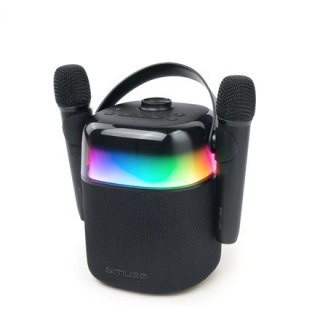 Głośnik karaoke Muse | M-530 KA | 30 W | Łączność Bluetooth | | Przenośny | Połączenie bezprzewodowe