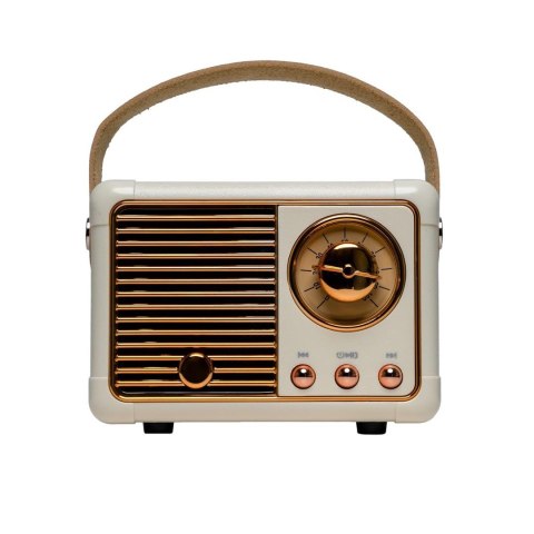 Głośnik retro BT Denver BTP-203W biały Głośnik retro BT Denver BTP-203W biały