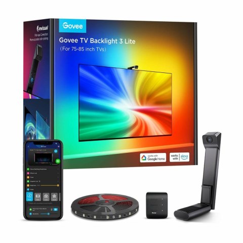 Govee H6099 TV Backlight 3 Lite | Podświetlenie LED | dla TV 55-65 cali, RGBICW, Wi-Fi+Bluetooth Govee H6099 TV Backlight 3 Lite | Podświetlenie LED | dla TV 55-65 cali, RGBICW, Wi-Fi+Bluetooth
