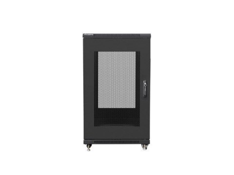 LANBERG SZAFA RACK STOJĄCA 19" 22U 600X800 DRZWI PERFOROWANE CZARNA (FLAT PACK) LANBERG SZAFA RACK STOJĄCA 19" 22U 600X800 DRZWI PERFOROWANE CZARNA (FLAT PACK)