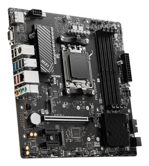 MSI PRO B650M-P płyta główna AMD B650 Gniazdo AM5 micro ATX