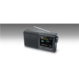 Muse M-117 DB radio Przenośny Cyfrowy Czarny