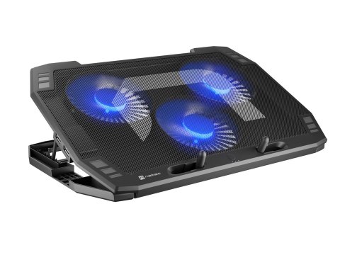 NATEC Laptop Cooling Pad Oriole 15.6-17.3inch LED podkładka chłodząca do notebooków 43,9 cm (17.3")
