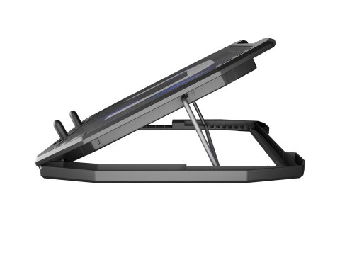 NATEC Laptop Cooling Pad Oriole 15.6-17.3inch LED podkładka chłodząca do notebooków 43,9 cm (17.3")