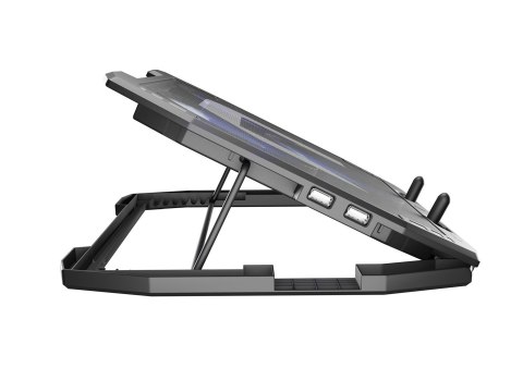 NATEC Laptop Cooling Pad Oriole 15.6-17.3inch LED podkładka chłodząca do notebooków 43,9 cm (17.3")