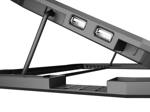 NATEC Laptop Cooling Pad Oriole 15.6-17.3inch LED podkładka chłodząca do notebooków 43,9 cm (17.3")