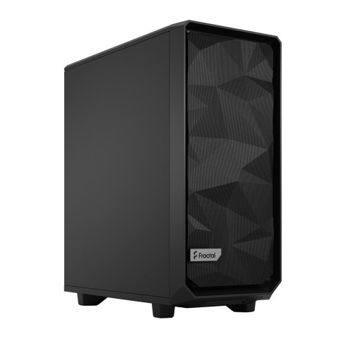 Obudowa Fractal Design Meshify 2 Compact Black Solid Obudowa Fractal Design Meshify 2 Compact Black Solid