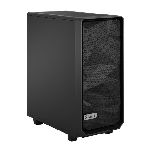 Obudowa Fractal Design Meshify 2 Compact Black Solid Obudowa Fractal Design Meshify 2 Compact Black Solid