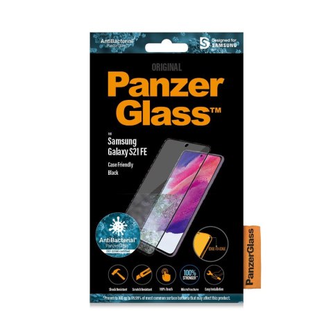 PanzerGlass 7275 ochraniacz na ekran / tył telefonu Przezroczysta ochrona ekranu Samsung 1 szt. PanzerGlass 7275 ochraniacz na ekran / tył telefonu Przezroczysta ochrona ekranu Samsung 1 szt.