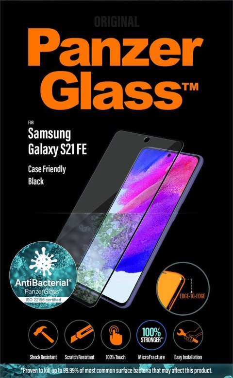PanzerGlass 7275 ochraniacz na ekran / tył telefonu Przezroczysta ochrona ekranu Samsung 1 szt. PanzerGlass 7275 ochraniacz na ekran / tył telefonu Przezroczysta ochrona ekranu Samsung 1 szt.