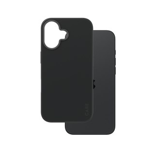PanzerGlass CARE by ® Fashionable Case Black w. MagSafe iPhone 16 pokrowiec na telefon komórkowy Czarny