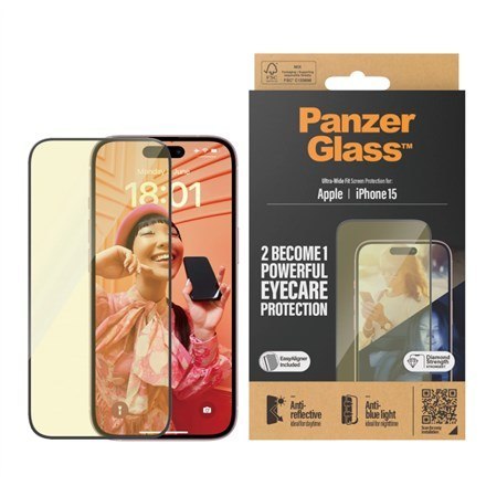 PanzerGlass UWF Anti Reflective & Bluelight Przezroczysta ochrona ekranu Apple 1 szt. PanzerGlass UWF Anti Reflective & Bluelight Przezroczysta ochrona ekranu Apple 1 szt.
