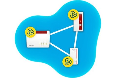 Router Wi-Fi AVM FRITZ!Box 6820 LTE (V4) z modemem wbudowanym LTE 2.4 GHz Router Wi-Fi AVM FRITZ!Box 6820 LTE (V4) z modemem wbudowanym LTE 2.4 GHz