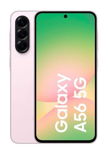 Samsung Galaxy A56 17 cm (6.7") Dual SIM Android 15 5G USB Type-C 8 GB 128 GB 5000 mAh Różowy