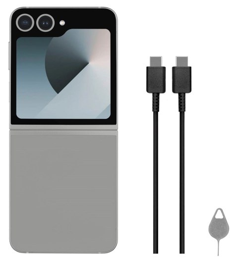 Samsung Galaxy Z Flip 6 (F741B) DS 5G 12/256GB Silver Shadow Samsung Galaxy Z Flip 6 (F741B) DS 5G 12/256GB Silver Shadow