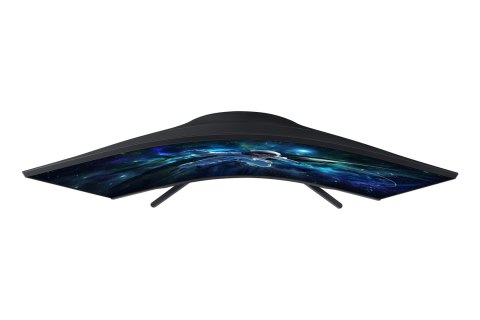 Samsung S32CG552EU monitor komputerowy 81,3 cm (32") 2560 x 1440 px Quad HD LED Czarny