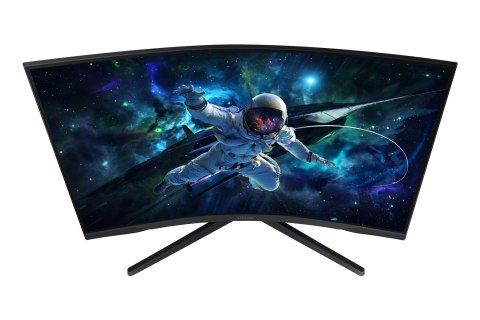 Samsung S32CG552EU monitor komputerowy 81,3 cm (32") 2560 x 1440 px Quad HD LED Czarny