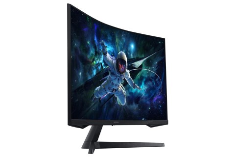 Samsung S32CG552EU monitor komputerowy 81,3 cm (32") 2560 x 1440 px Quad HD LED Czarny