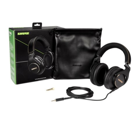 Shure SRH840 Słuchawki Przewodowa Czarny