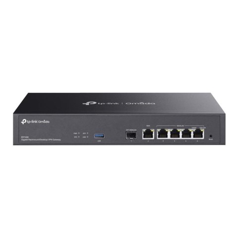 TP-Link ER7406 ruter Gigabit Ethernet Czarny