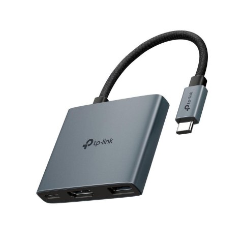 TP-Link UH3020C huby i koncentratory USB Type-C 5000 Mbit/s Szary TP-Link UH3020C huby i koncentratory USB Type-C 5000 Mbit/s Szary