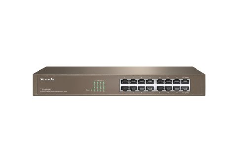 Tenda 16-port Gigabit Ethernet Switch Nie zarządzany Niebieski Tenda 16-port Gigabit Ethernet Switch Nie zarządzany Niebieski