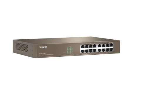 Tenda 16-port Gigabit Ethernet Switch Nie zarządzany Niebieski Tenda 16-port Gigabit Ethernet Switch Nie zarządzany Niebieski