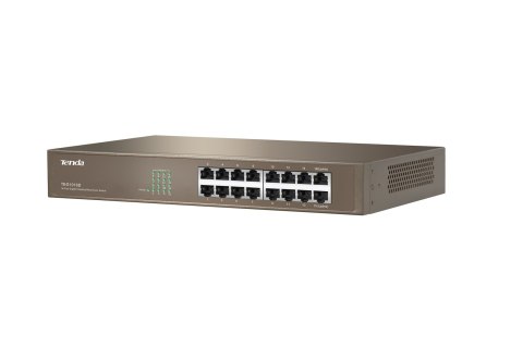 Tenda 16-port Gigabit Ethernet Switch Nie zarządzany Niebieski Tenda 16-port Gigabit Ethernet Switch Nie zarządzany Niebieski