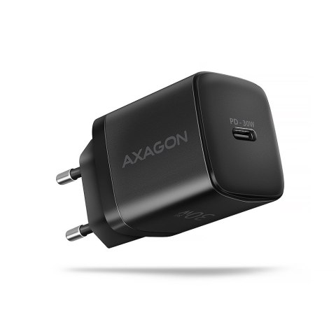 Axagon ACU-PD30 kroviklis jungiama tinkl PD 30W, 1x port USB-C, PD3.0/QC3.0/AFC/FCP/Apple Juoda Telefon komórkowy, Smartfon, Sma Axagon ACU-PD30 kroviklis jungiama tinkl PD 30W, 1x port USB-C, PD3.0/QC3.0/AFC/FCP/Apple Juoda Telefon komórkowy, Smartfon, Sma