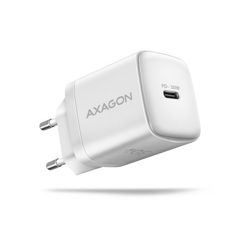 Axagon ACU-PD30W wall charger 1x QC3.0/AFC/FCP/PD type-C 30W white Telefon komórkowy, Smartfon, Smartwatch, Tablet, Uniwersalne Axagon ACU-PD30W wall charger 1x QC3.0/AFC/FCP/PD type-C 30W white Telefon komórkowy, Smartfon, Smartwatch, Tablet, Uniwersalne