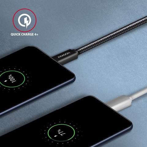 Axagon BUCM32-CM15AB kabel USB USB 3.2 Gen 2x2 1,5 m USB C Czarny Axagon BUCM32-CM15AB kabel USB USB 3.2 Gen 2x2 1,5 m USB C Czarny