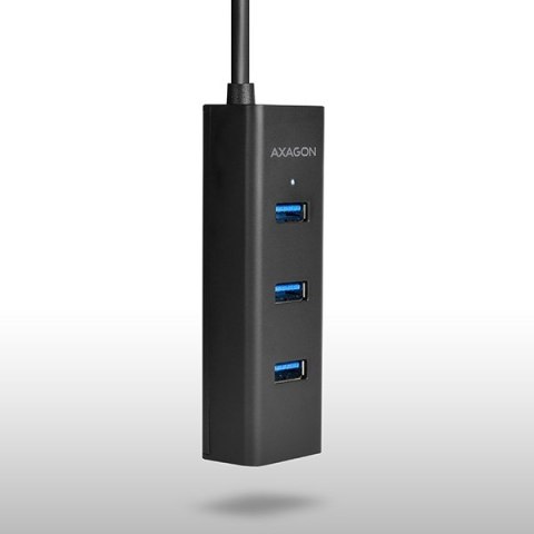 Axagon HUE-S2BL huby i koncentratory USB 3.2 Gen 1 (3.1 Gen 1) Type-A 5000 Mbit/s Czarny Axagon HUE-S2BL huby i koncentratory USB 3.2 Gen 1 (3.1 Gen 1) Type-A 5000 Mbit/s Czarny