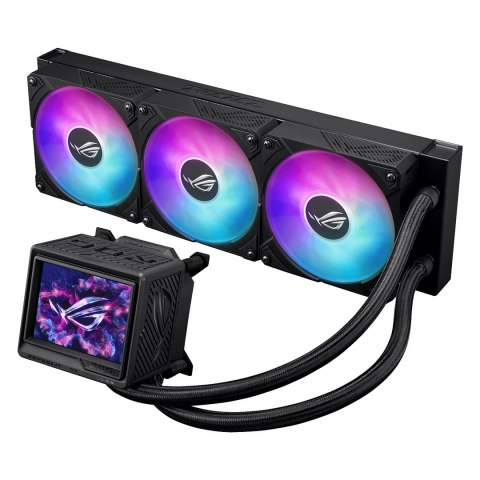ASUS ROG Ryujin III 360 ARGB Extreme Obudowa komputera Chłodnica cieczy all-in-one 12 cm Czarny ASUS ROG Ryujin III 360 ARGB Extreme Obudowa komputera Chłodnica cieczy all-in-one 12 cm Czarny