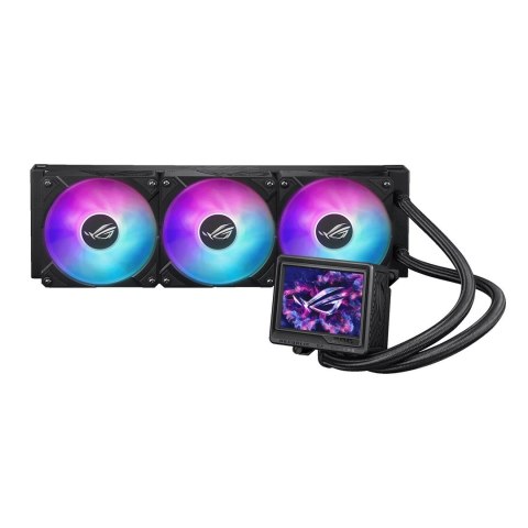 ASUS ROG Ryujin III 360 ARGB Extreme Obudowa komputera Chłodnica cieczy all-in-one 12 cm Czarny ASUS ROG Ryujin III 360 ARGB Extreme Obudowa komputera Chłodnica cieczy all-in-one 12 cm Czarny