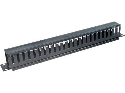 Alantec Organizator kabli 1U 19 z pokrywą maskującą PK008 (PK008) Alantec Organizator kabli 1U 19 z pokrywą maskującą PK008 (PK008)
