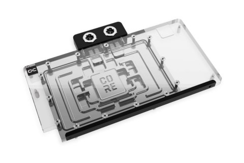 Blok wodny Alphacool Core Geforce RTX 5090 ROG Astral GPU, ARGB, z płytą tylną - akryl Blok wodny Alphacool Core Geforce RTX 5090 ROG Astral GPU, ARGB, z płytą tylną - akryl