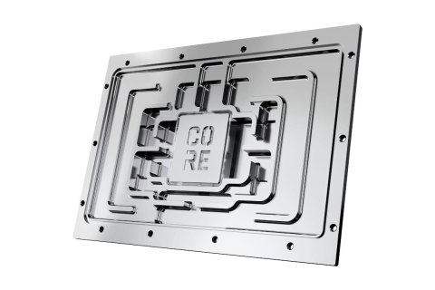 Blok wodny Alphacool Core Geforce RTX 5090 ROG Astral GPU, ARGB, z płytą tylną - akryl Blok wodny Alphacool Core Geforce RTX 5090 ROG Astral GPU, ARGB, z płytą tylną - akryl