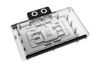 Blok wodny Alphacool Core Geforce RTX 5090 Suprim+ Vanguard z płytą tylną - 5 V - Aluminium