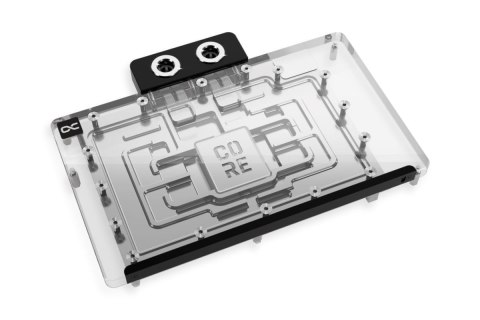 Blok wodny Alphacool Core Geforce RTX 5090 Suprim+ Vanguard z płytą tylną - 5 V - Aluminium Blok wodny Alphacool Core Geforce RTX 5090 Suprim+ Vanguard z płytą tylną - 5 V - Aluminium