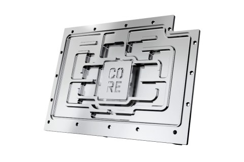 Blok wodny Alphacool Core Geforce RTX 5090 Suprim+ Vanguard z płytą tylną - 5 V - Aluminium Blok wodny Alphacool Core Geforce RTX 5090 Suprim+ Vanguard z płytą tylną - 5 V - Aluminium