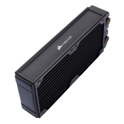 Chłodnica systemu chłodzenia cieczą CORSAIR Hydro X Series XR7 240 Chłodnica systemu chłodzenia cieczą CORSAIR Hydro X Series XR7 240