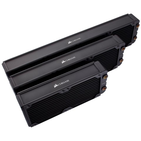 Chłodnica systemu chłodzenia cieczą CORSAIR Hydro X Series XR7 240 Chłodnica systemu chłodzenia cieczą CORSAIR Hydro X Series XR7 240