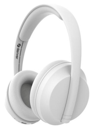 Denver BTH-235W Zestaw słuchawkowy Bezprzewodowy Opaska na głowę Połączenia/muzyka Bluetooth Biały