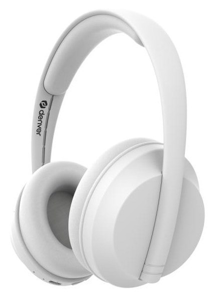 Denver BTH-235W Zestaw słuchawkowy Bezprzewodowy Opaska na głowę Połączenia/muzyka Bluetooth Biały Denver BTH-235W Zestaw słuchawkowy Bezprzewodowy Opaska na głowę Połączenia/muzyka Bluetooth Biały
