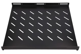 Extralink FIXED SHELF FOR 800MM DEPTH CABINET,19\" 500MMX1U, BLACK Półka do stojaka