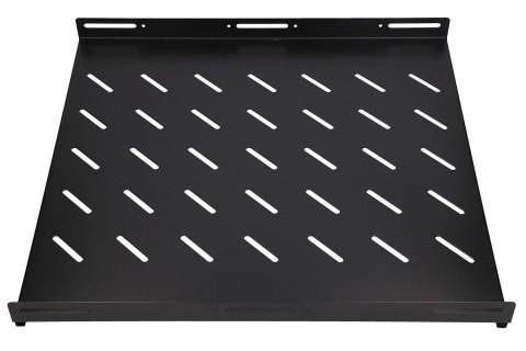 Extralink FIXED SHELF FOR 800MM DEPTH CABINET,19\" 500MMX1U, BLACK Półka do stojaka Extralink FIXED SHELF FOR 800MM DEPTH CABINET,19\" 500MMX1U, BLACK Półka do stojaka